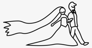 Hand Drawn Wedding Scrapbook-15 - Line Art