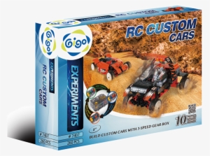 Rc Custom Cars - Electricity & Magnetism - Experiment Kit
