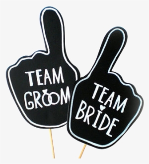 Wedding - Team Groom Team Bride