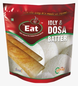 Idly & Dosa Batter - Bread Roll