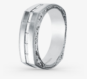 Hand Engraved Wedding Bands For Men Kirk Kara Mens