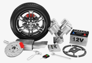Car Service & Auto Repair - Auto Spare Parts Png
