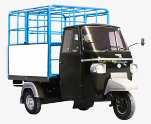 Speaking Of Business, One Can Easily Load Up To 535kg - Ape Auto Carrier