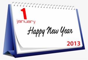 Top - Happy New Year January