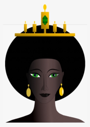28 Collection Of African Queen Clipart - Black Woman Clipart