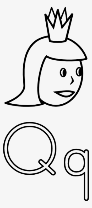 Q Is For Queen Svg Clip Arts 264 X 599 Px