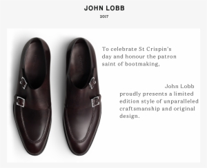 Crafted By Hand From A Single Piece Of Rich Museum - John Lobb 2017