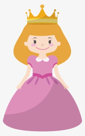 Png Freeuse Stock A Computer File Graphic Library Download - Little Princess Cartoon