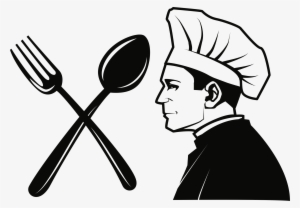 Clip Art Royalty Free Download Public Domain Chef Fork - Catering Clipart