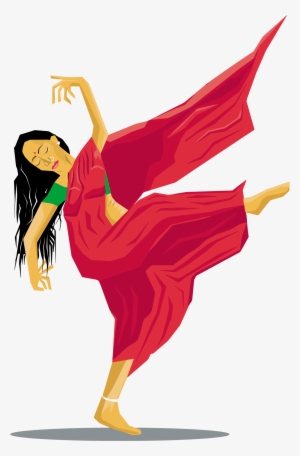 This Free Icons Png Design Of Indian Lady Dancing