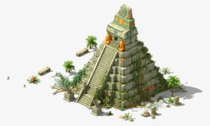 Great Jaguar Temple L3 - Tikal Temple I