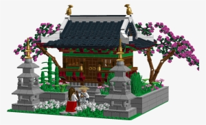Cherryblossom Temple - Log Cabin