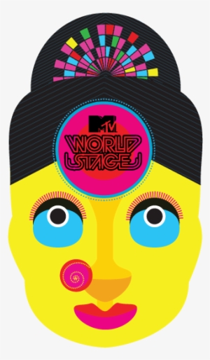 Proposed Branding For A Mtv Property Of A Concert In - Mtv World Stage 2013