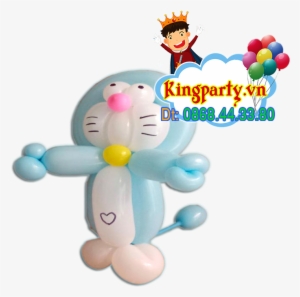 Doremon Bong Bóng Nghệ Thuật - Art