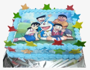 Doraemon Photo - Doraemon Birthday Cake For Girls
