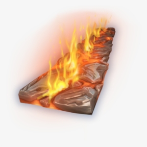 Fire Cracker Silver Image - Charcoal In Fire Tranparent