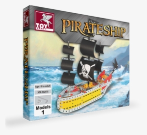 Pirate Ship - Toykraft Pirate Ship