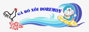 Gà Bó Xôi Doremon Shop Online - Background Doraemon