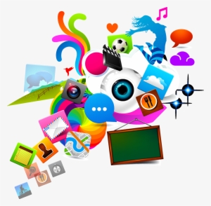 Black And White Stock Educational Technology Clip Art