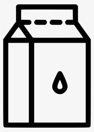 Milk Tetrapack Packaged Dairy Readymade Comments - Milk Png Icon
