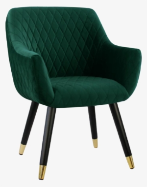 Carie Dining Chair Ivy Green Dining Chair Canvas Home - Green Velvet Dining Chair