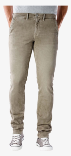 Pepe Jeans James Pant Washed Colours Teak - Pocket