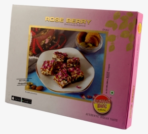 Rose Berry Packing Of 24pcs - Chhappan Bhog