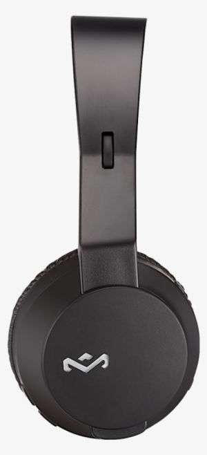 Rebel Bt On-ear Headphones - House Of Marley Rebel - Black Bluetooth Headphones