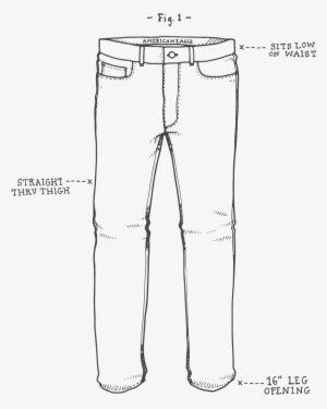 Jeansketch 0000s 0004 Slim-straight - Jeans