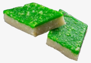 Kaju Pista Katli - Coconut Bar