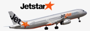 Plane - Jet Star Airline Png