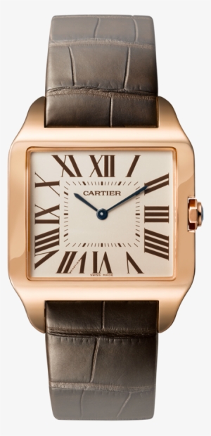 Cartier W2006951 Santos Dumont Mens Watch