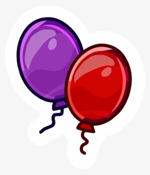 Anniversary Balloons Pin Icon - Iconos De Globos Png