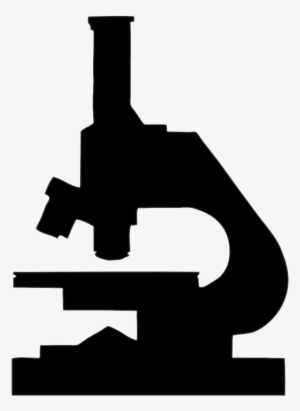 Microscope Silhouette Clipart - Smk Kesehatan Tpa Jember