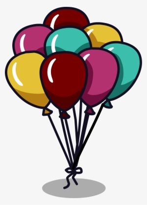 Balloon Bunch - Bunch Of 8 Balloons