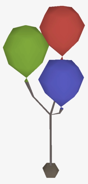 Birthday Balloons Detail - Runescape Balloons