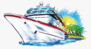 Cruise Ship Clipart - Cruise Ships Clip Art