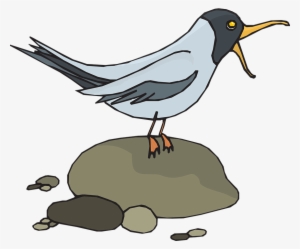 2180 Flying Bird Clip Art Free - Screech Clipart