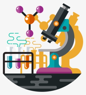 Patent Invention Medical Equipment Transprent Png Free - Science Microscope Cartoon