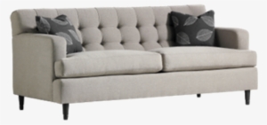 Sofas - French Heritage Rive Gauche Gregory Sofa, Brown