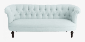 Classic 2 Seater Handmade Fabric Chesterfield Sofa - Couch