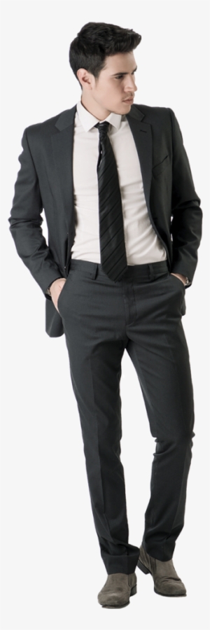 Suit Up - Dark Grey Suit