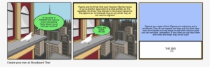 Pigeons - Cartoon