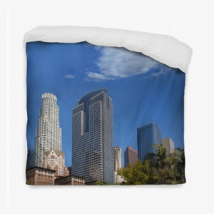 La Downtown Los Angeles Pershing Square Palm Tress - Pershing Square