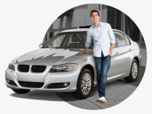 Online Marketplace To Buy Sell Car - Car In Circle Png