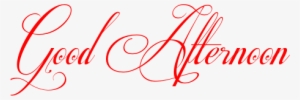 Good Afternoon Free Png Image - Good After Noon Images Free Download