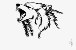 Wolf Transparent Tattoo Art Design - Wolf Logo Transparent Background