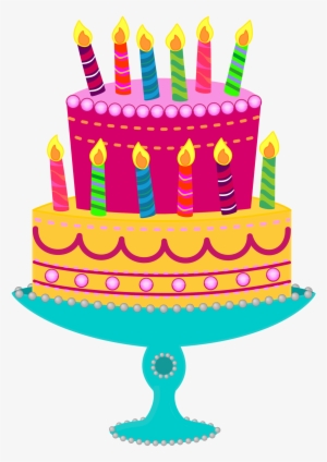 Free Cake Images Cliparts - Birthday Cake Graphic