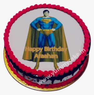 Superman Birthday Cake - New Year Cakes 2018