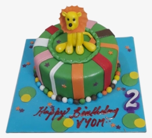 Kid's First Birthday Cake - Birthday